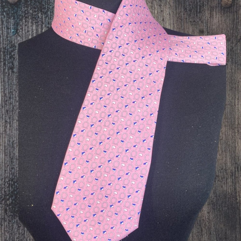 MEN'S 100% SILK TIE (NEW)